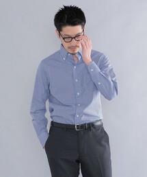 シャツ SHIPS: イージーアイロン ギンガムチェック イタリアンボタンダウン  シャツ メンズ｜ZOZOTOWN Yahoo!店