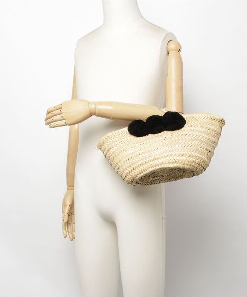 かごバッグ カゴバッグ BONBON TOTE_5