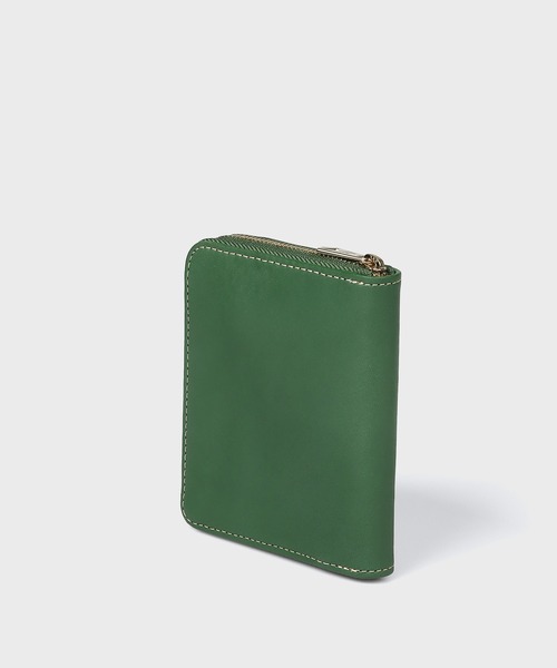 新品★ポールスミス★ステッチハイライト マネークリップ ２つ折り財布★グリーン緑 新品☆ポールスミス☆ステッチハイライト マネークリップ 2
