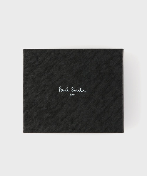 Paul Smithの財布 ステッチハイライト ラウンドジップ 2つ折り財布