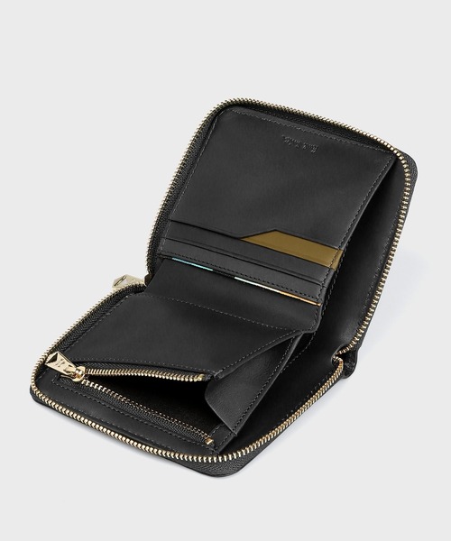 Paul Smith 二つ折り財布　現行品　新品　ハイライトステッチ　イエロー ハイライトステッチ 2つ折り財布 / 813006 P854（財布）｜Paul