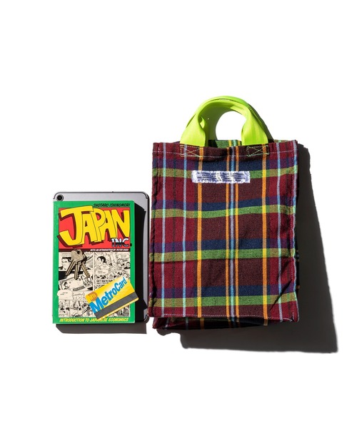 PUEBCO（プエブコ） エコバッグ DOCUMENT BAG / CHECK : ZOZOTOWN