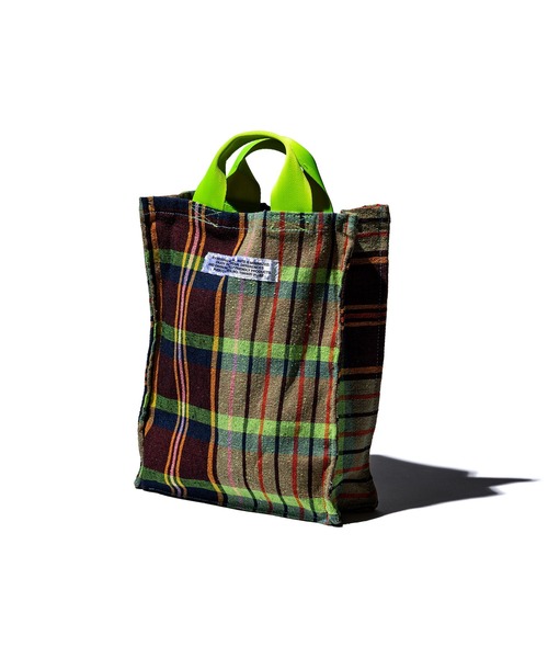PUEBCO（プエブコ） エコバッグ DOCUMENT BAG / CHECK : ZOZOTOWN
