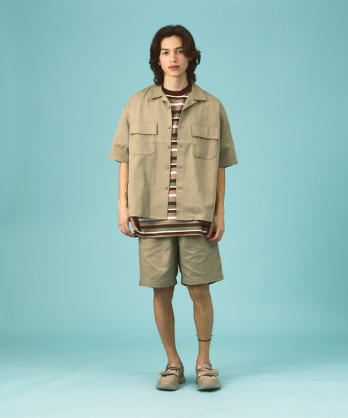 COCOLO BLAND × Dickies ワークシャツ,パンツセットアップ 最大80％OFF - 『在庫ロス売買マーケット』 COCOLO ワークシャツ