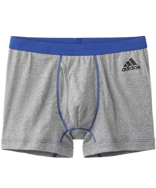 adidas ボクサーパンツ adidas/アディダス ワンポイントロゴ 2枚