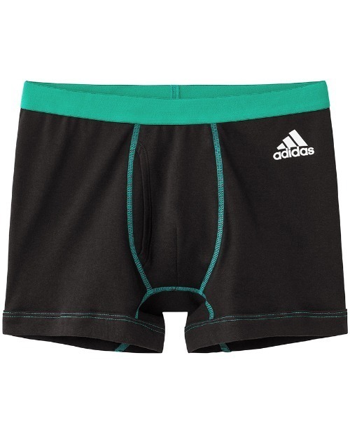 関税送料込★限定再入荷★adidas★ボクサーショーツ adidas ボクサーパンツ adidas/アディダス ワンポイントロゴ 2枚