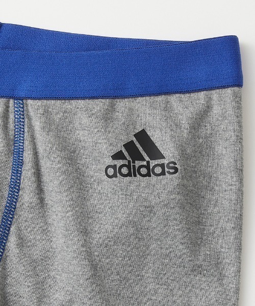 adidas ボクサーパンツ adidas/アディダス ワンポイントロゴ 2枚