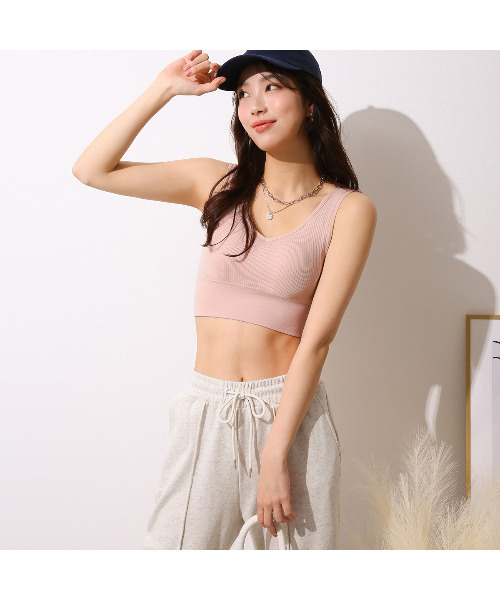blooming FLORA（ブルーミング フローラ） インナーシャツ 肌着 「ラク
