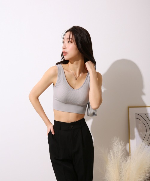 SHIROHATO（白鳩） インナーシャツ 肌着 「ラクして美胸メイク