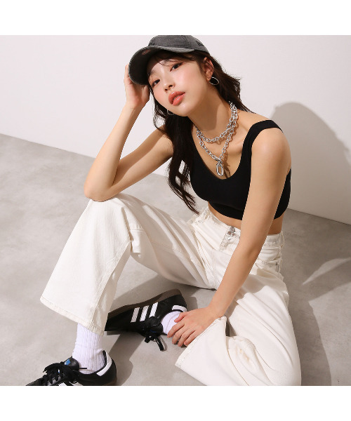blooming FLORA（ブルーミング フローラ） インナーシャツ 肌着 「ラク