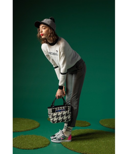 新品未使用　archivio プルオーバー　セーター　レディース archivio ニット セーター 「LADIES」長袖ニットプルオーバー