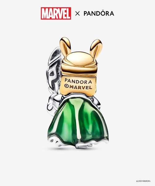 PANDORA パンドラ　ディズニー　 マーベル  ロキ チャーム PANDORA チャーム マーベル ロキ レディース メンズ : ZOZOTOWN