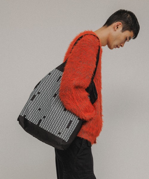 M TO R トートバッグ 「BAG」M ORIGINAL LOGO NYLON TOTE