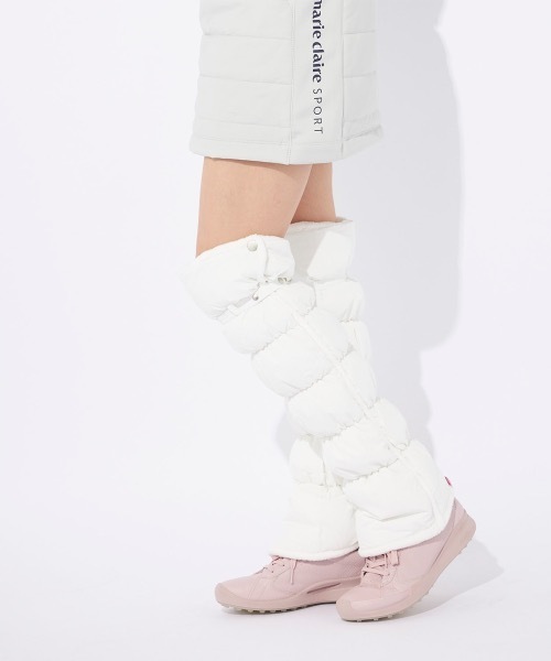 Marie Claire レッグウォーマー 「marie claire:マリ.クレール