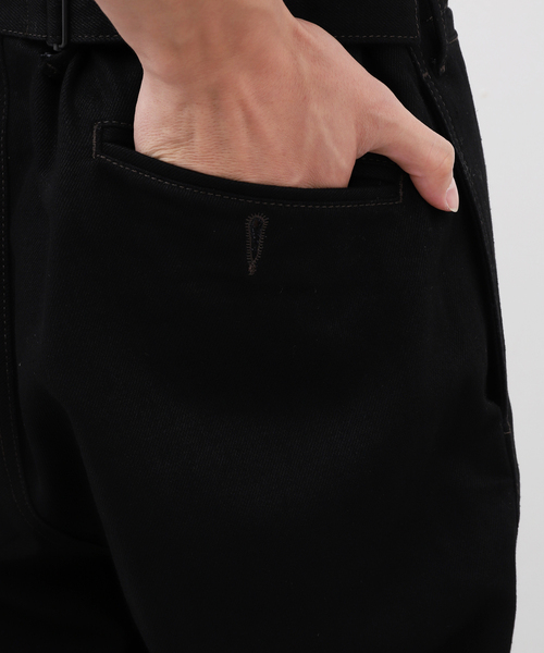 LEMAIRE ルメール ブラック チノパン LEMAIRE パンツ チノパン 「LEMAIRE / ルメール」MAXI CHINO