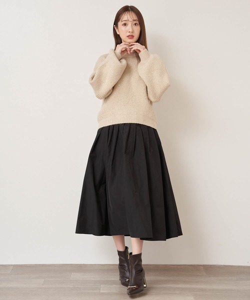 Noela スカート メモリータフタスカート : ZOZOTOWN Yahoo!店