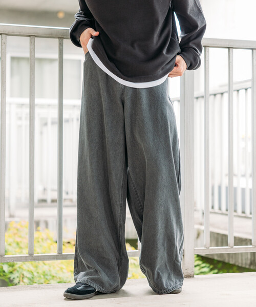 FREAK'S STORE（フリークスストア） ジーンズ 限定展開 ワイドフレア