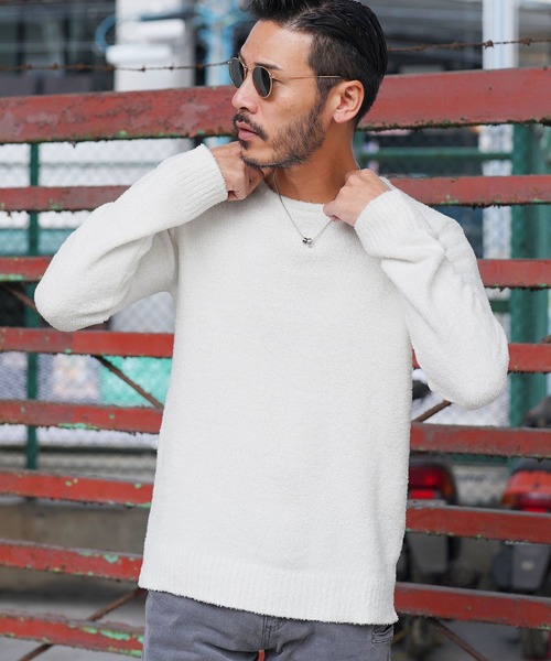 JIGGYS SHOP（ジギーズショップ） セーター ニット モールニットクルー