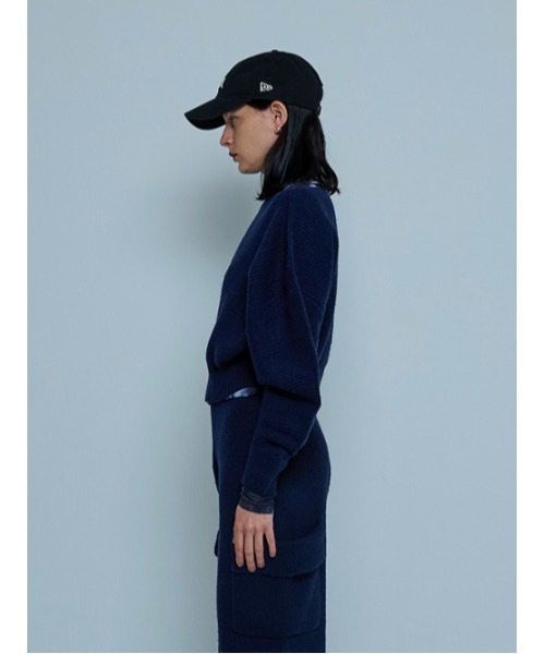 AMAIL ニット セーター Crescent moon knit レディース