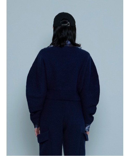 AMAIL ニット セーター Crescent moon knit レディース