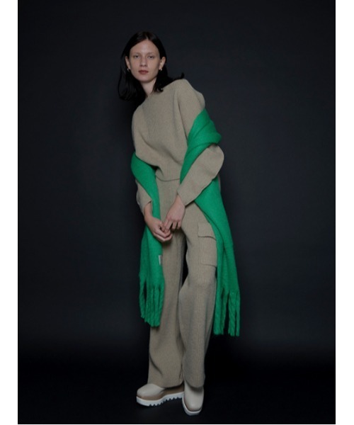 ニット セーター Crescent moon knit レディース AMAIL ニット セーター Crescent moon knit レディース