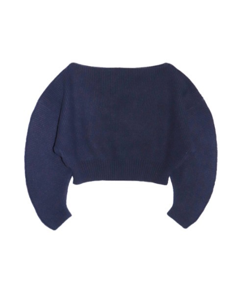 AMAIL ニット セーター Crescent moon knit レディース