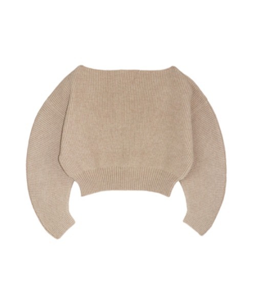 ニット セーター Crescent moon knit レディース AMAIL ニット セーター Crescent moon knit レディース