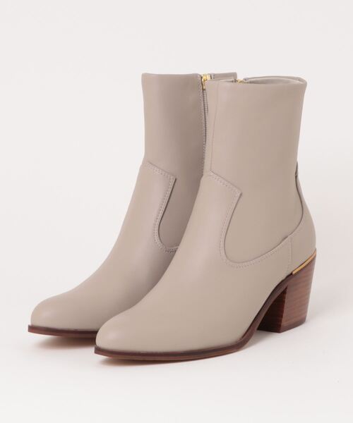 CHIAKI KATAGIRI サイドゴアショートブーツ Size 36