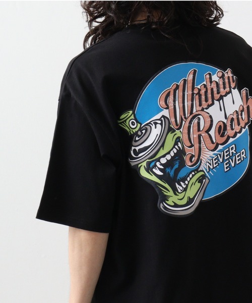 A.T.C in the attic homme スマホショルダー tシャツ ATC in the attic