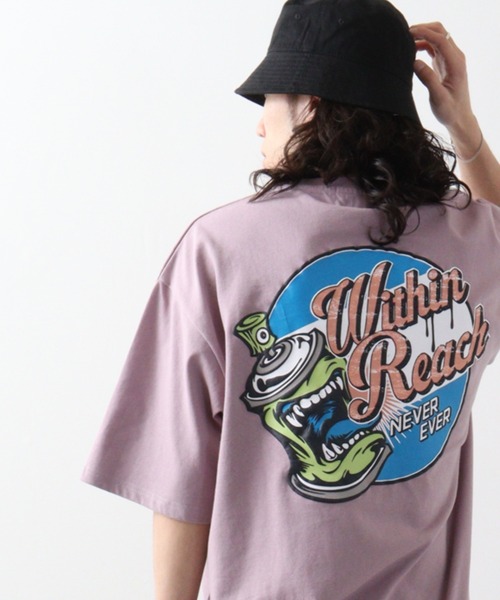 A.T.C in the attic homme スマホショルダー tシャツ ATC in the attic