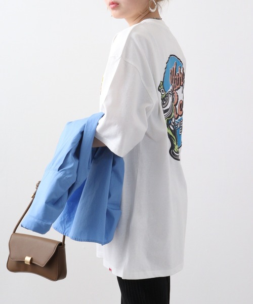 Attic ユニフォームTシャツ フェードTシャツ A.T.C in the attic homme tシャツ A.T，C NEW JACK プリント