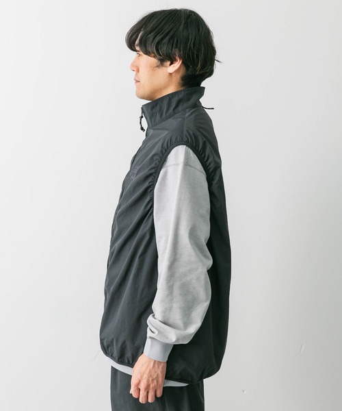 24SS URDリップストップナイロンベスト URBAN RESEARCH DOORS｜『セットアップ対応』URDリップストップ