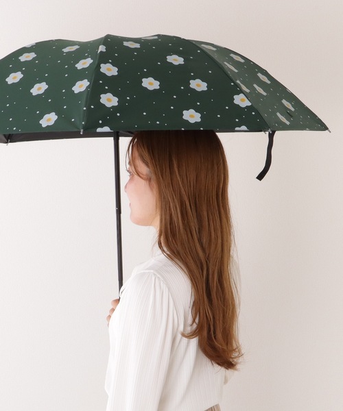 Lace Ladies（レースレディース） 日傘 折りたたみ傘 折り畳み 「雨晴