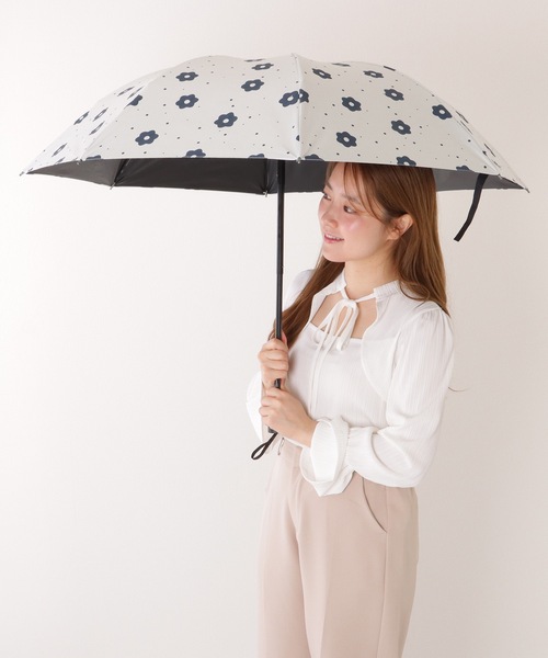 Lace Ladies（レースレディース） 日傘 折りたたみ傘 折り畳み 「雨晴