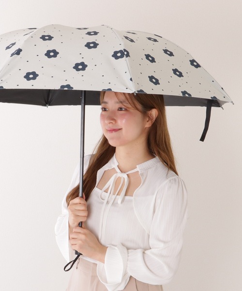 Lace Ladies（レースレディース） 日傘 折りたたみ傘 折り畳み 「雨晴