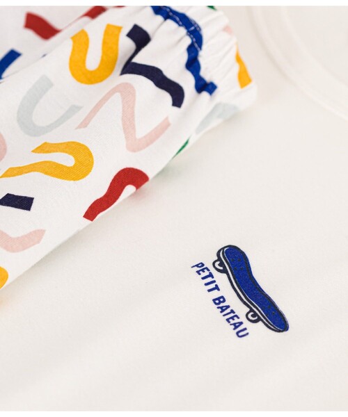 PETIT BATEAU パジャマ 半袖パジャマ メンズ : ZOZOTOWN Yahoo