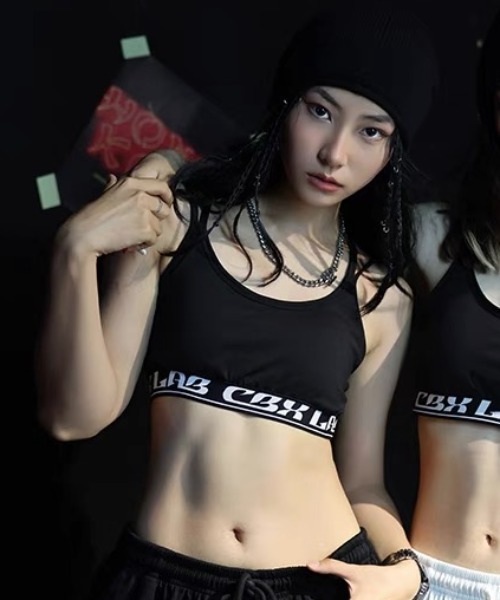 A'GEM/9 × .kom「CBX LAB/シービーエックスラボ」ブラトップ レディース