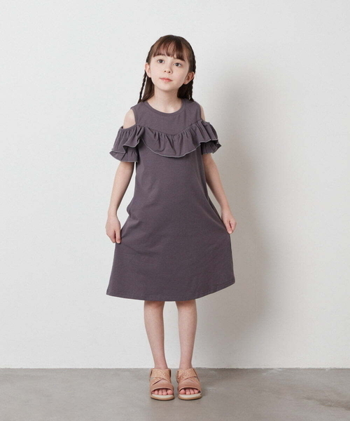 A FERRETTI  キッズ　ワンピース  150cm〜　14歳 l-8554-2.jpg