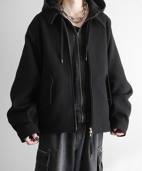 KUUUPY（クーピー） ブルゾン アウター Super 120's Lamb Wool