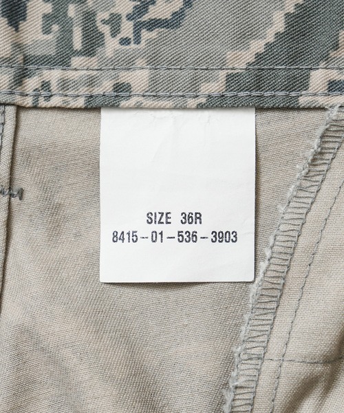 MILITARY（ミリタリー） カーゴパンツ 実物 新品 デッドストック 米