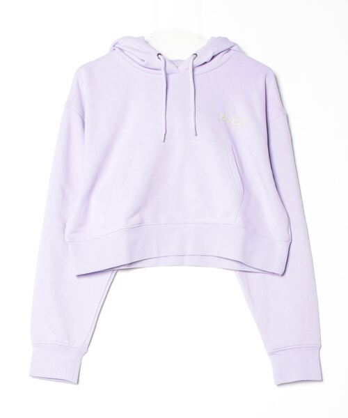 RVCA パーカー RVCA/ルーカ ショート丈パーカー バックプリント