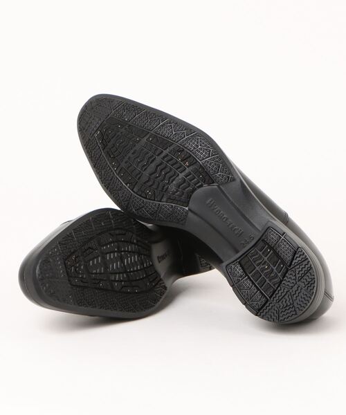 ビジネスシューズ 「HYDRO TECH blue collection」 防水 幅広 3E 本革 ビジネスシューズ「内羽根ストレート」「24.5cm