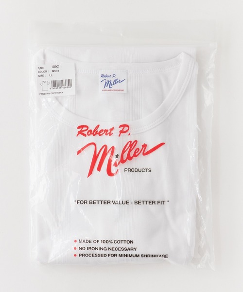 Robert P. Miller（ロバート・ピー・ミラー） tシャツ R.P.miller