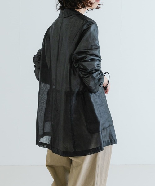URBAN RESEARCH ジャケット テーラードジャケット シアーボイル