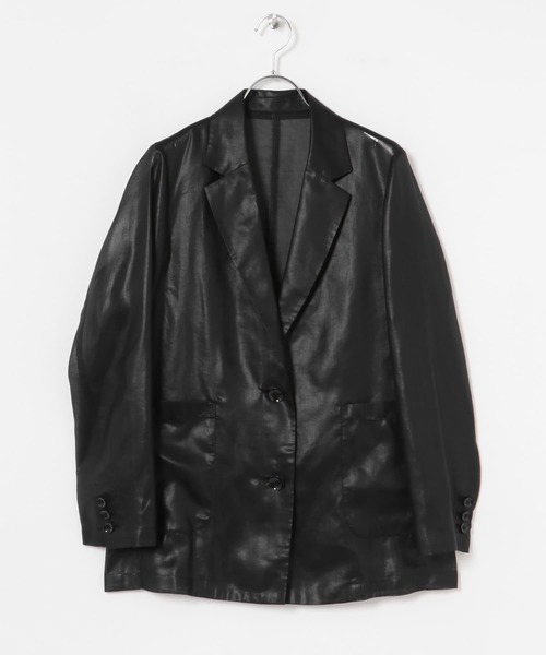 【未使用品】23区 レディース テーラードジャケット カーキ size38 M URBAN RESEARCH ジャケット テーラードジャケット シアーボイル