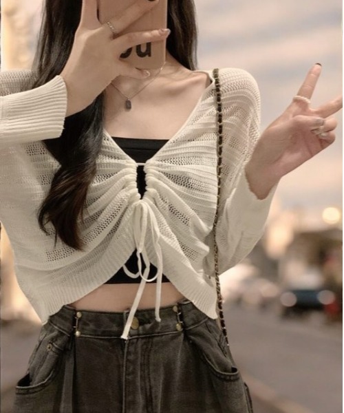 レペット バレエ ボレロ ウォームアップ カシュクール ニット S ブラック 黒 repetto〈レペット〉 D0670 ニットカシュクール | バレエ