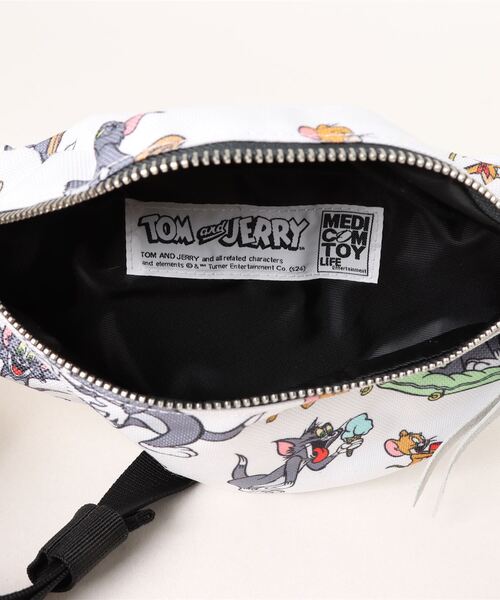 ウエストポーチ ウエストバッグ 「公式」トムとジェリー MLE「TOM and