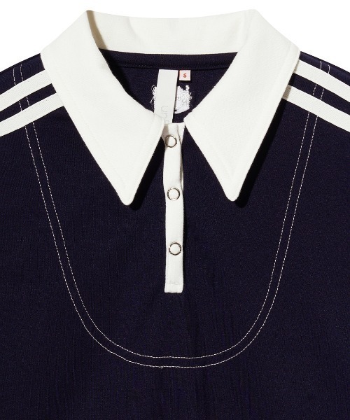 Kijun ポロシャツ ポロ Kijun/キジュン Football Long Sleeve