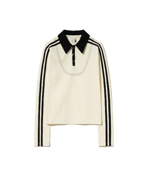 Kijun ポロシャツ ポロ Kijun/キジュン Football Long Sleeve