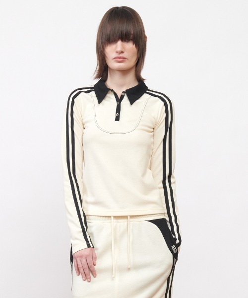 ポロシャツ ポロ Kijun/キジュン Football Jersey Polo ポロシャツ レディース Kijun ポロシャツ ポロ Kijun/キジュン Football Jersey Polo